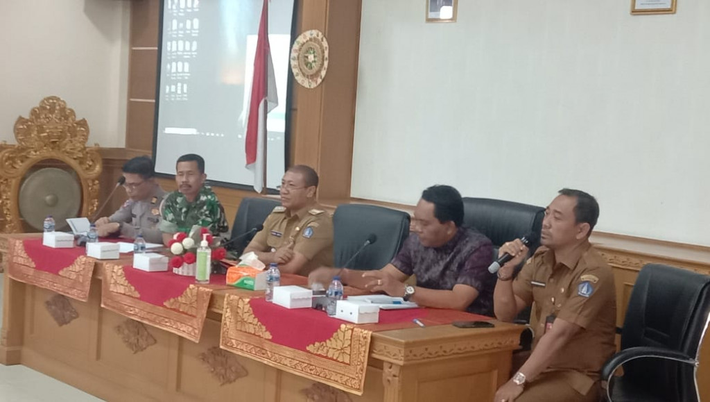 Rapat Koordinasi  Natal dan Tahun Baru 2023